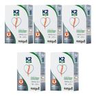 Kit K2 120mcg Com 5 Caixas De 30 Cápsulas Cada