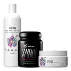 Kit Kah-Noa - Condicion Kiss Me Wave Protein e Mister Jelly