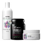 Kit Kah-Noa - Condicion Kiss Me Wave Protein E Mister Jelly