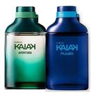 Kit Kaiak Pulso + Kaiak Aventura Deo Colônia Masculino - 100ml Cada