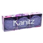 Kit kanitz sabonetes flores do querer (3sab) 70g