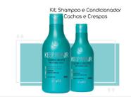 Kit Keep Repair Muriel Cachos e Crespos Shampoo 300ml e Condicionador 200ml