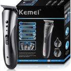 Kit Kemei Profissional Elétrica Kit Kemei 3 In1