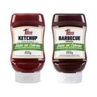 Kit Ketchup + Barbecue - Mrs Taste 350g
