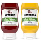 Kit Ketchup + Mostarda - Mrs. Taste 350g