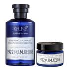 kit Keune 1922 by J. M. Keune Essential Shampoo 250ml + Strong Hold Wax Cera 75ml