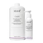 Kit Keune Care Blonde Savior Shampoo 1L + Máscara (2 produtos)