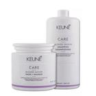 Kit Keune Care Blonde Savior - Shampoo 1l + Máscara 500ml