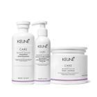 Kit Keune Care Blonde Savior Shampoo + Máscara + Leave-In (3 produtos)