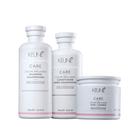 Kit Keune Care Color Brillianz - Shampoo 300ml + Condicionador 250ml + Máscara 200ml