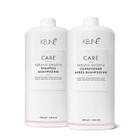 Kit Keune Care Keratin Smooth - Shampoo 1L + Condicionador 1L