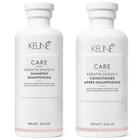 Kit Keune Care Keratin Smooth - Shampoo 300 ml + Condionador 250 ml