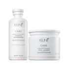 Kit Keune Care Keratin Smooth - Shampoo 300ml+Máscara 200ml