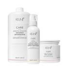 Kit Keune Care Keratin Smooth Shampoo Litro Máscara e Vital Nutrition Protein (3 produtos)