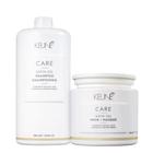 Kit Keune Care Satin Oil Duo Plus (2 Produtos)