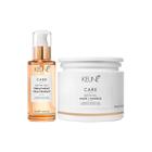 Kit Keune Care Satin Oil - Máscara 200 ml+Óleo Capilar 95 ml