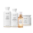 Kit Keune Care Satin Oil Shampoo Condicionador Mask Oil (4 produtos)