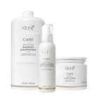 Kit Keune Care Satin Oil Shampoo Litro Máscara e Lumi Coat Finalizador (3 produtos)