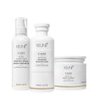 Kit Keune Care Satin Oil Shampoo Máscara e Vital Nutrition Protein (3 produtos)