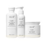 Kit Keune Care Vital Nutrition Shampoo Máscara Thermal Cream (3 produtos)
