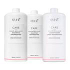 Kit Keune Color Brillianz 2x Shampoo 1000ml, Condicionador 1000ml