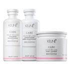 Kit Keune Color Brillianz Sh 300ml + Cond 250ml + Masc 200ml