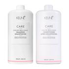 Kit Keune Color Brillianz Shampoo 1000ml, Condicionador 1000ml