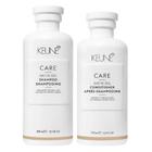 Kit Keune Satin Oil Shampoo 300ml, Condicionador 250ml