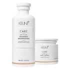 Kit Keune Satin Oil Shampoo 300ml, Máscara 200ml