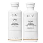 Kit Keune Shampoo 300ml E Condicionador Care Satin Oil 250ml