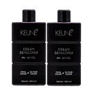 Kit Keune Tinta Color & So Pure Color 6% - 20 VOL Oxidante Cremoso 1L (2 unidades)