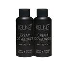Kit Keune Tinta Color & So Pure Color 6% - 20 VOL - Oxidante Cremoso 60ml (2 unidades)