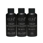 Kit Keune Tinta Color & So Pure Color 6% 20V + 9% 30V + 12% 40V 60ml (3 produtos)