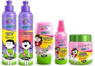 Kit Kids  Cabelo Liso Completo 5 Produtos Bio Extratus