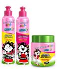 Kit Kids Cabelos Cacheados 3 Produtos Bio Extratus