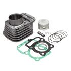 Kit Kmp Com Cilindro Pistao Anel Cg 125 02 A 08