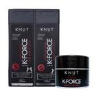 Kit Knut K-Force Shampoo+Condicionador 250ml+Máscara 300g