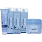 Kit KNUT RESTORE: Shampoo 250ml + Condicionador 250ml + Máscara 300g + Leave-in 250 ml + Hair Remedy 130g