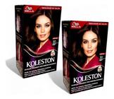 Kit Koleston Coloração Permanente 30 Castanho Escuro (2 Unidades)