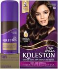 Kit Koleston Tinta Castanho Escuro 30 + Retoque Spray 100ml