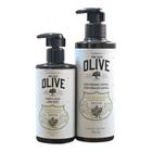 Kit Korres Olive - Loção Hidratante Corporal 350ml + Sabonete Líquido 250ml