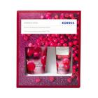 Kit Korres Pimenta Rosa Creme Hidrata Corpo 200ml -Mãos 75ml