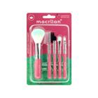 Kit KP9-6 com 5 Pincéis para Maquiagem Princesas - Macrilan