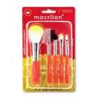 Kit KP9-6 com 5 Pincéis para Maquiagem Princess - Macrilan