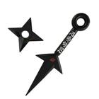 Kit Kunai Minato Yondaime Hokage 23,5 Cm e Shuriken - Naruto