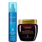 Kit L'Anza Healing Oil Máscara e Healing Moisture Leave-in