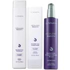 Kit L'anza Healing Smooth Shampoo, Condicionador e Balm 