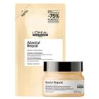 Kit L'Oréal Absolut Repair Refil Sh 240ml + Máscara 250g