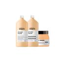 Kit L'Oréal Absolut Repair Shampoo 1,5 litros + Condicionador 1,5 litros + Máscara Light 500g