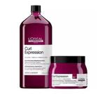 Kit L'oréal Curl Expression Shampoo 1l + Máscara 500ml